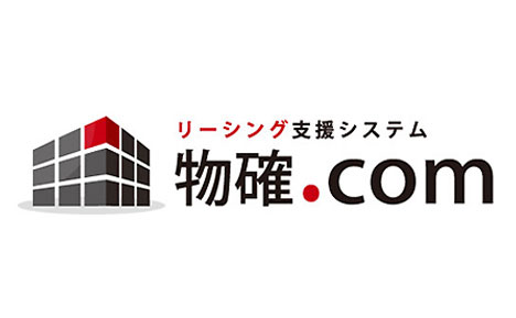 物確.comロゴ